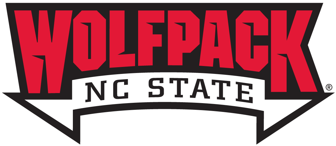 North Carolina State Wolfpack 2006-Pres Wordmark Logo t shirts DIY iron ons v2